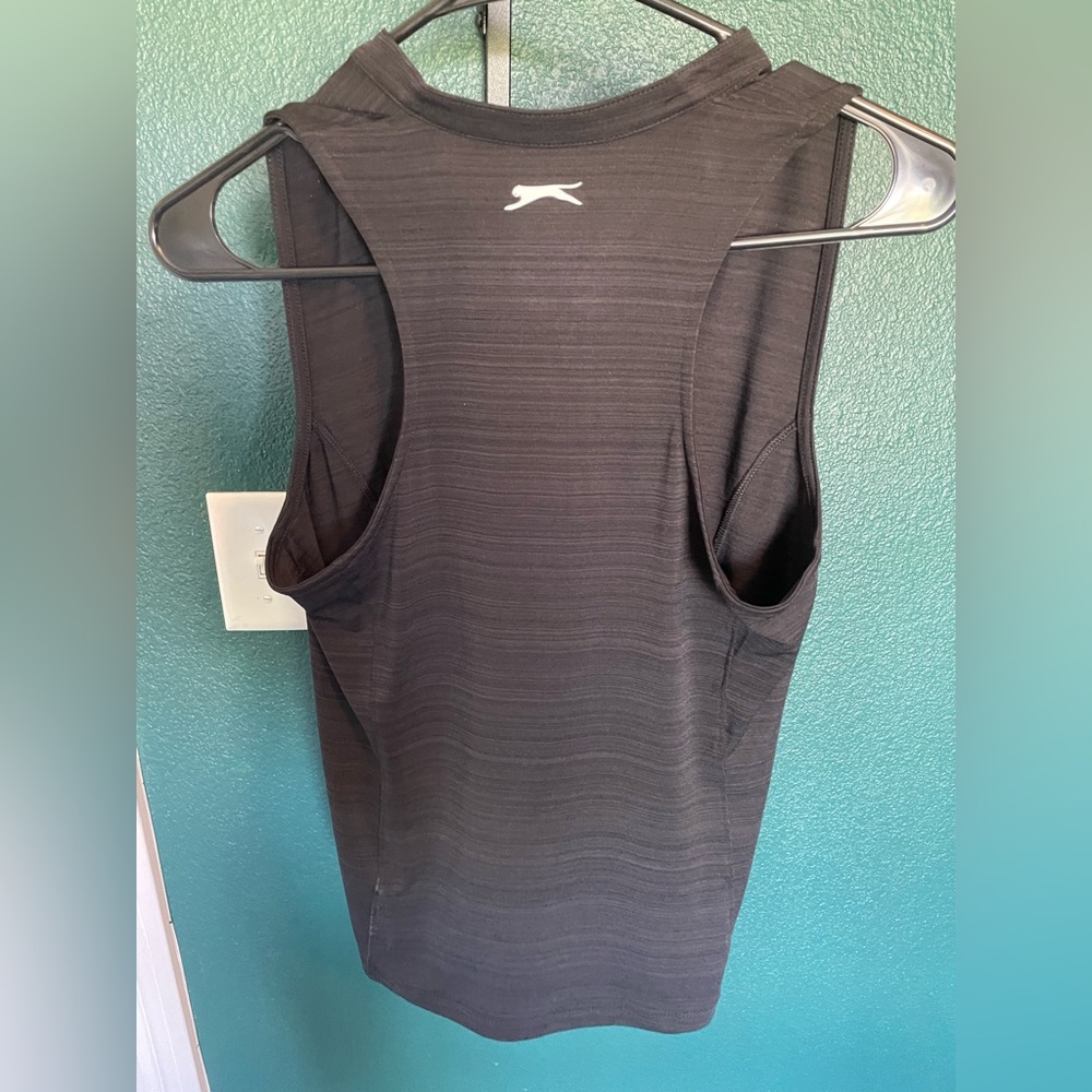 Slazenger black XS tank